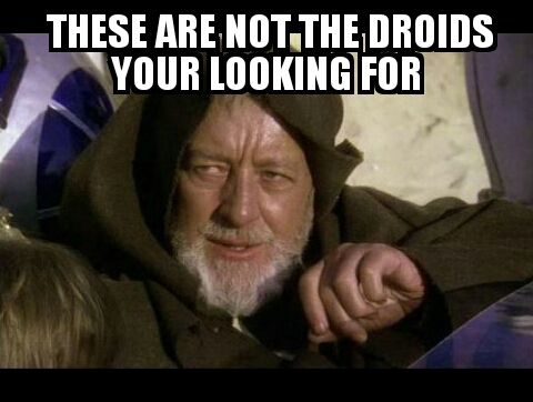 Droids header image.