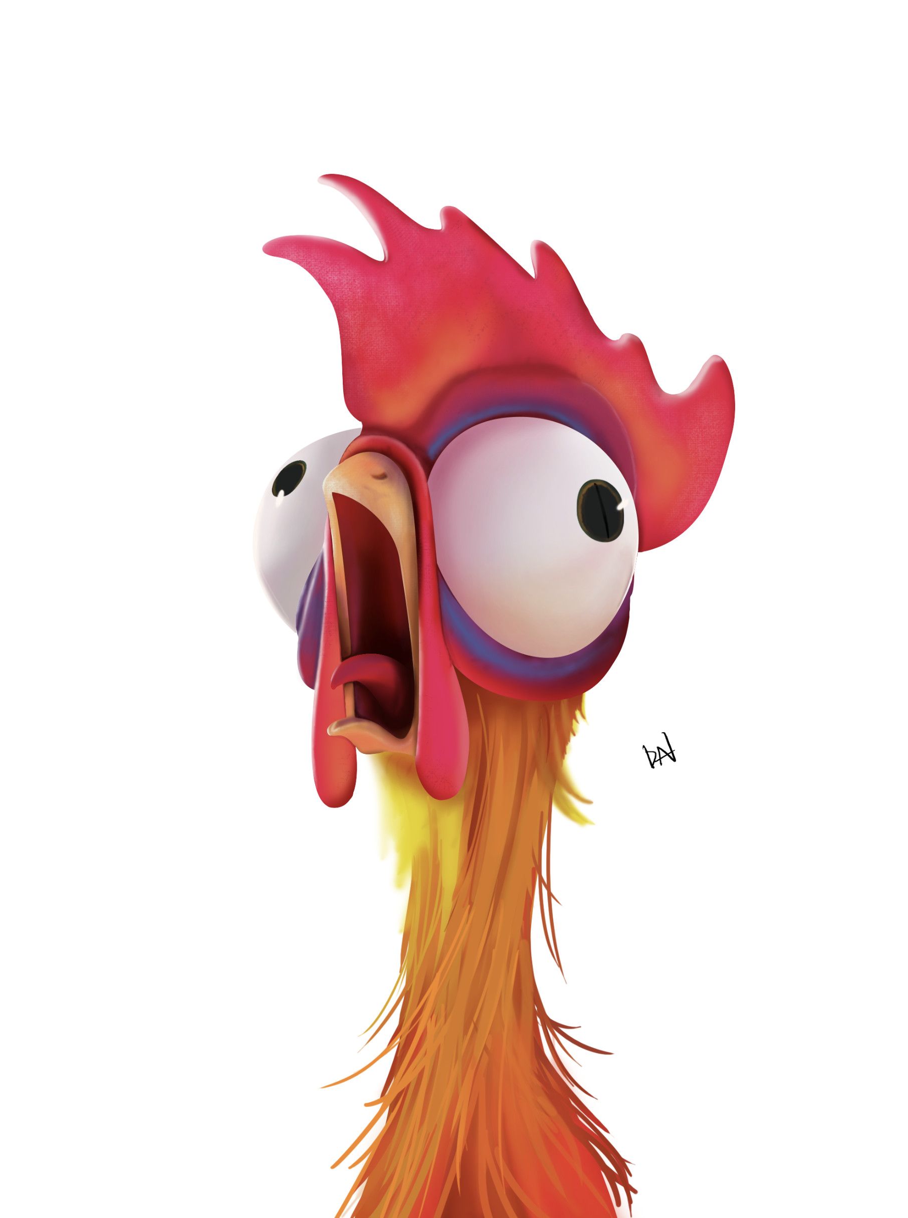 The Chicken Lives header image.
